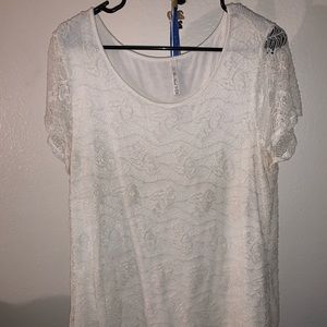 Lace Tee